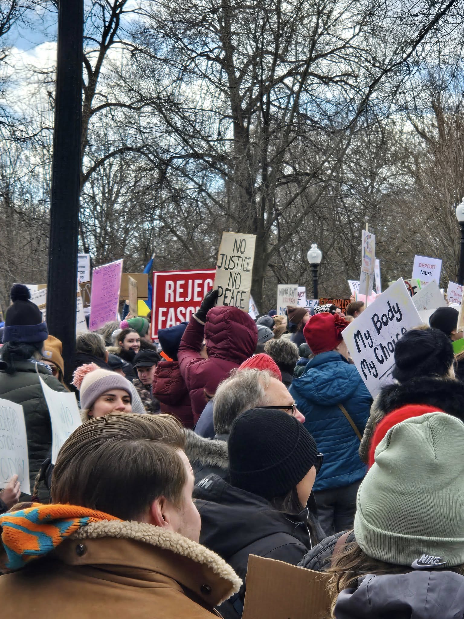 Indivisible Fitchburg in Action